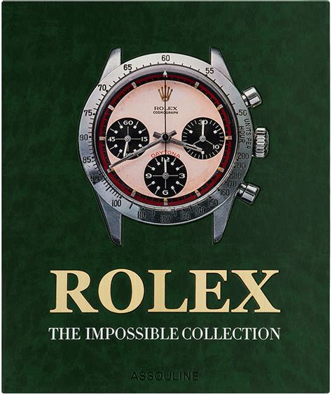 rolex assouline|the impossible collection.